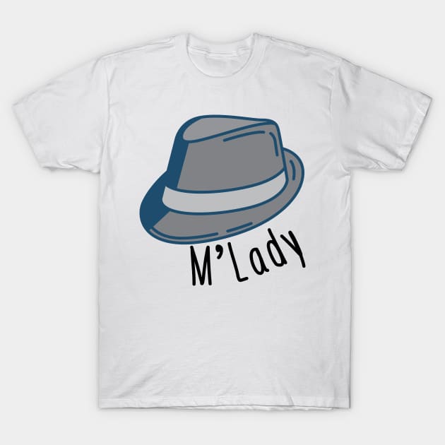 M'Lady T-Shirt by imlying